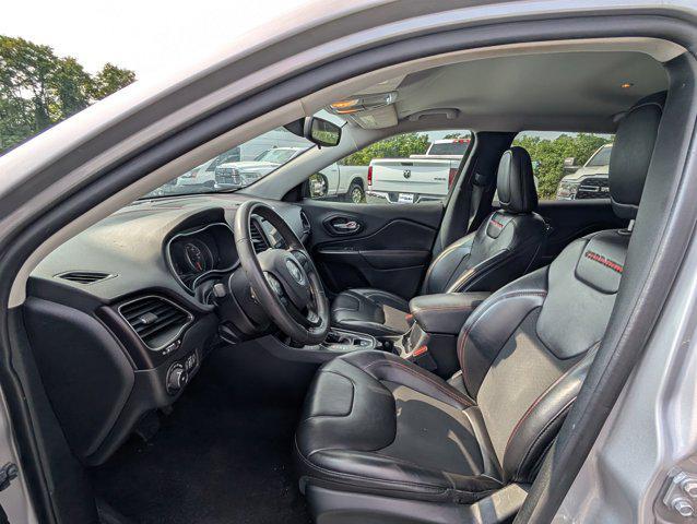Photo of 2020 Billet Silver Metallic Clearcoat Jeep Cherokee