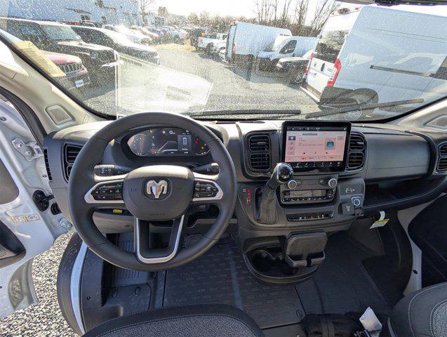 Photo of 2025 Bright White Clearcoat RAM ProMaster 1500