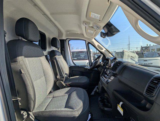 Photo of 2025 Bright White Clearcoat RAM ProMaster 1500