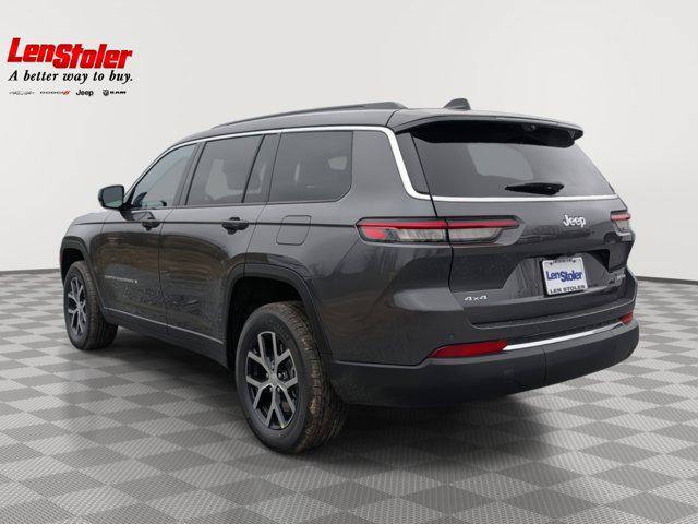 Photo of 2025 Baltic Gray Metallic Clearcoat Jeep Grand Cherokee L