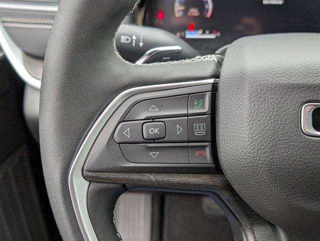 Photo of 2025 Baltic Gray Metallic Clearcoat Jeep Grand Cherokee L