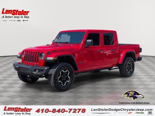 Photo of 2022 Firecracker Red Clearcoat Jeep Gladiator