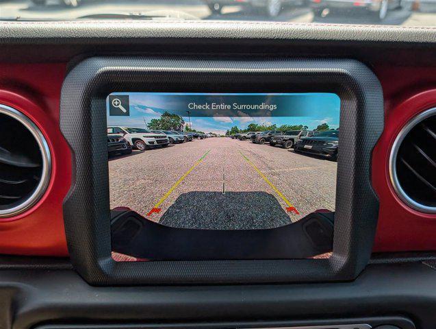 Photo of 2022 Firecracker Red Clearcoat Jeep Gladiator
