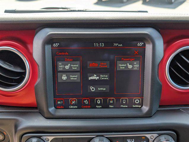 Photo of 2022 Firecracker Red Clearcoat Jeep Gladiator