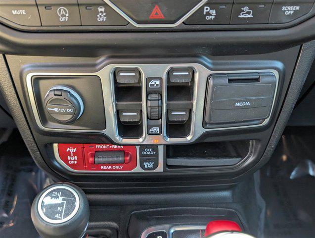 Photo of 2022 Firecracker Red Clearcoat Jeep Gladiator