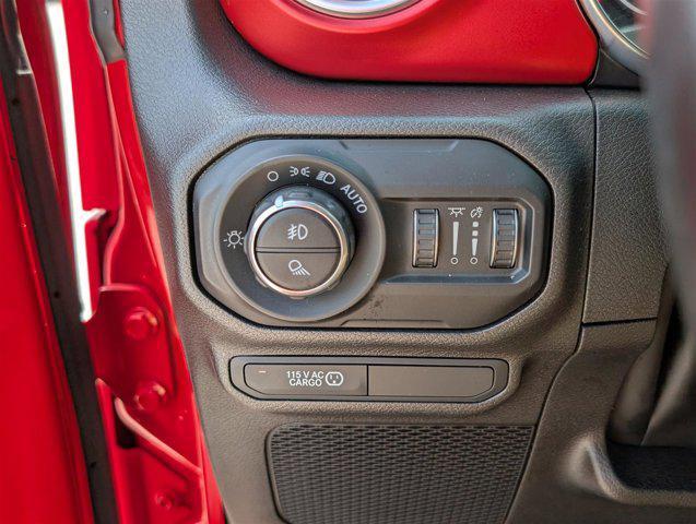 Photo of 2022 Firecracker Red Clearcoat Jeep Gladiator
