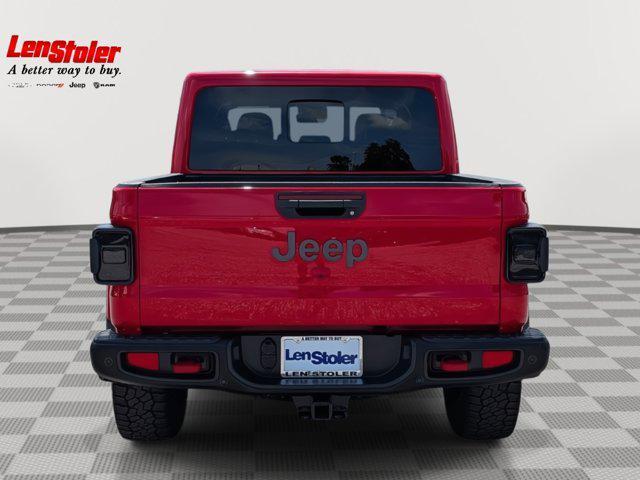 Photo of 2022 Firecracker Red Clearcoat Jeep Gladiator