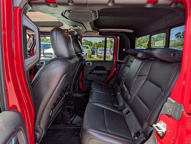 Photo of 2022 Firecracker Red Clearcoat Jeep Gladiator