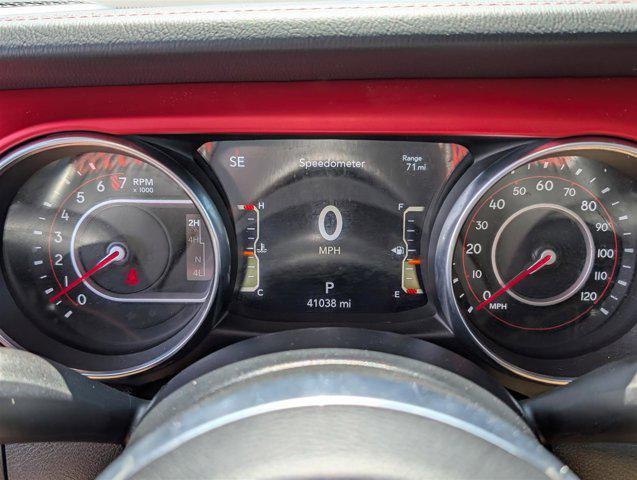 Photo of 2022 Firecracker Red Clearcoat Jeep Gladiator