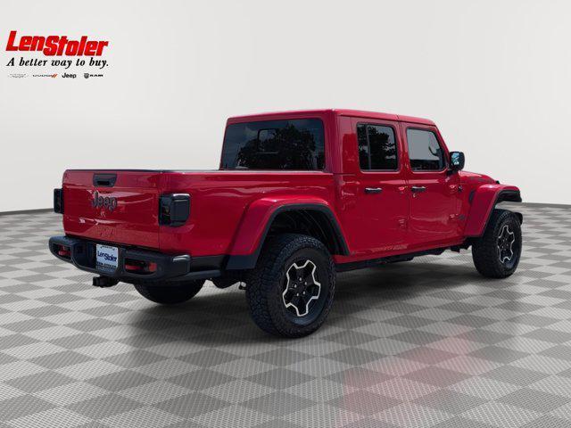 Photo of 2022 Firecracker Red Clearcoat Jeep Gladiator