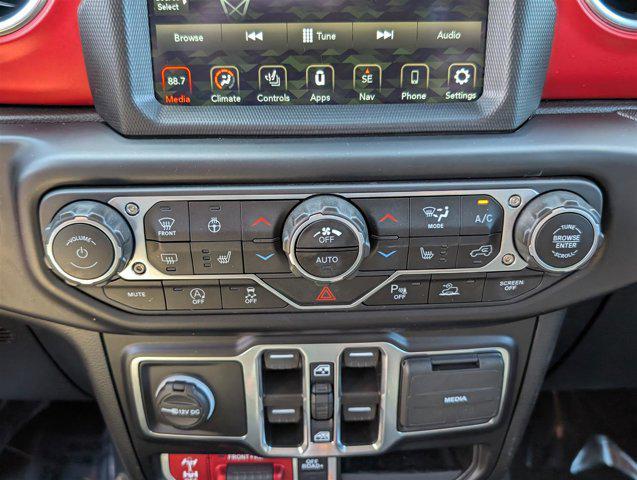 Photo of 2022 Firecracker Red Clearcoat Jeep Gladiator