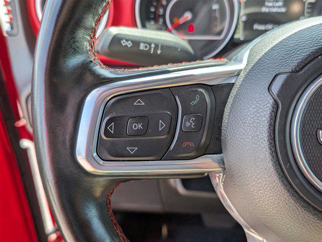Photo of 2022 Firecracker Red Clearcoat Jeep Gladiator