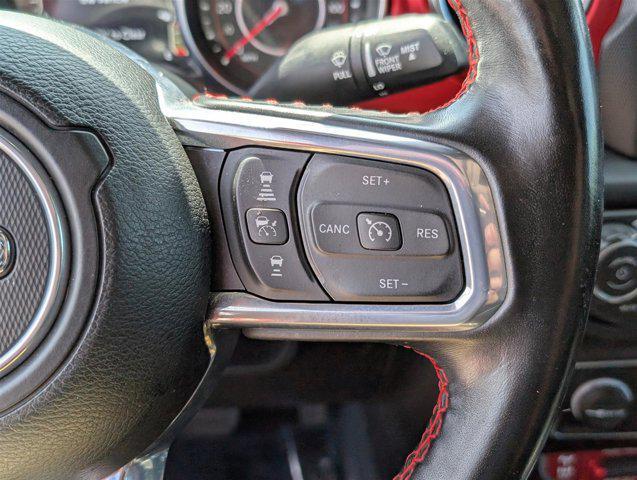 Photo of 2022 Firecracker Red Clearcoat Jeep Gladiator