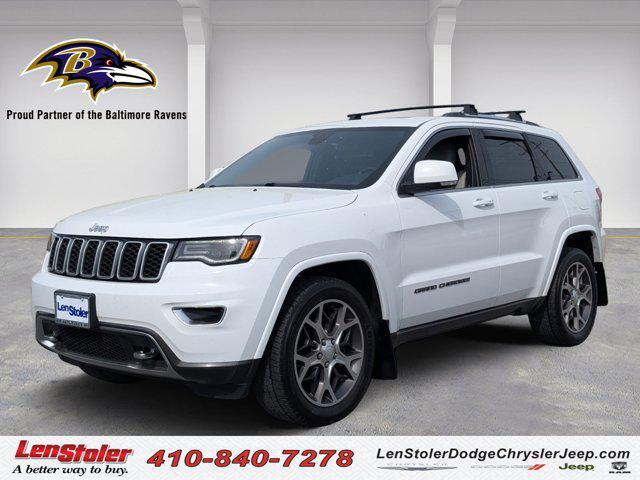 2018 Jeep Grand Cherokee