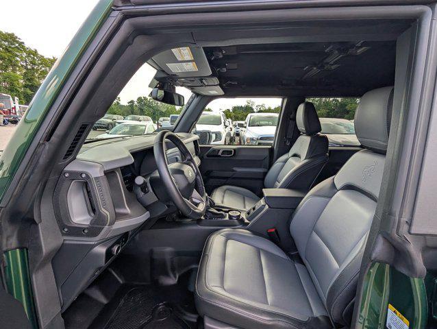 Photo of 2024 Eruption Green Metallic Ford Bronco