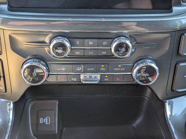 Photo of 2022 Agate Black Metallic Ford F-150