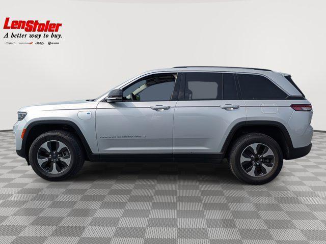 Photo of 2023 Silver Zynith Jeep Grand Cherokee 4xe