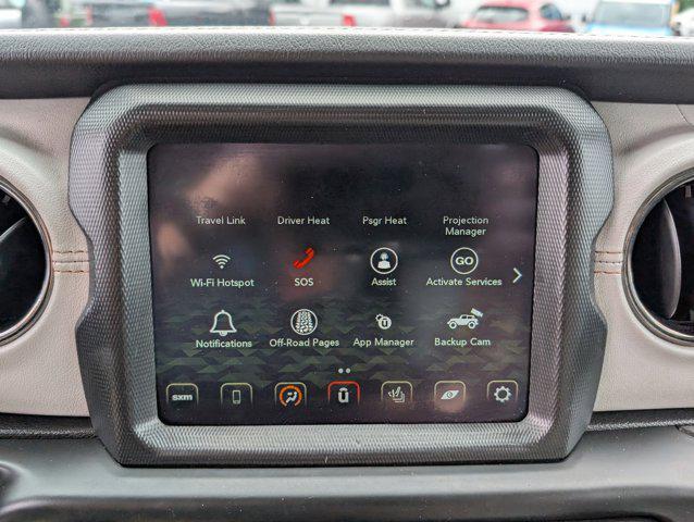 Photo of 2021 Granite Crystal Metallic Clearcoat Jeep Wrangler Unlimited 4xe