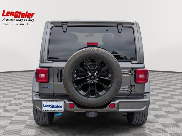 Photo of 2021 Granite Crystal Metallic Clearcoat Jeep Wrangler Unlimited 4xe