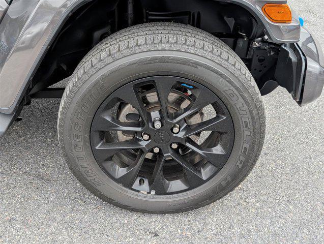 Photo of 2021 Granite Crystal Metallic Clearcoat Jeep Wrangler Unlimited 4xe