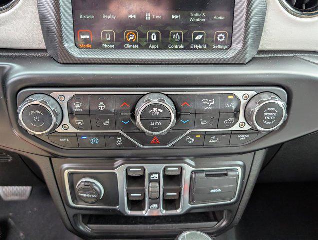 Photo of 2021 Granite Crystal Metallic Clearcoat Jeep Wrangler Unlimited 4xe