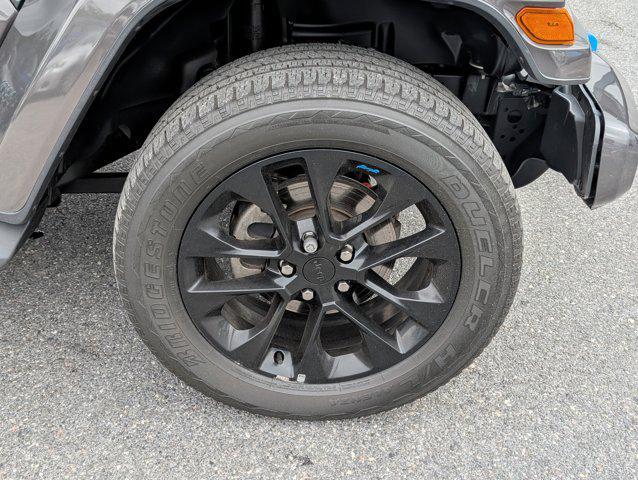 Photo of 2021 Granite Crystal Metallic Clearcoat Jeep Wrangler Unlimited 4xe