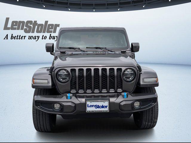 Photo of 2021 Granite Crystal Metallic Clearcoat Jeep Wrangler Unlimited 4xe