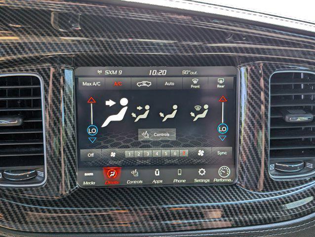 Photo of 2022 Pitch Black Clearcoat Dodge Charger