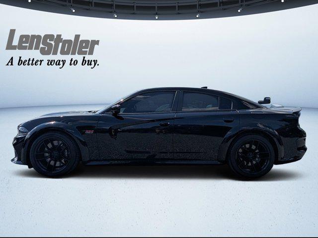 Photo of 2022 Pitch Black Clearcoat Dodge Charger