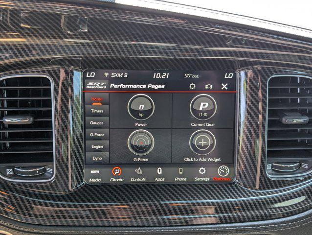 Photo of 2022 Pitch Black Clearcoat Dodge Charger