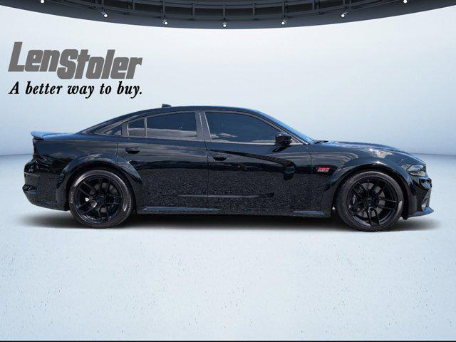 Photo of 2022 Pitch Black Clearcoat Dodge Charger