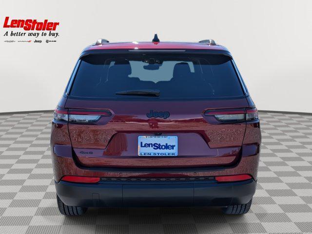 Photo of 2024 Velvet Red Pearlcoat Jeep Grand Cherokee L
