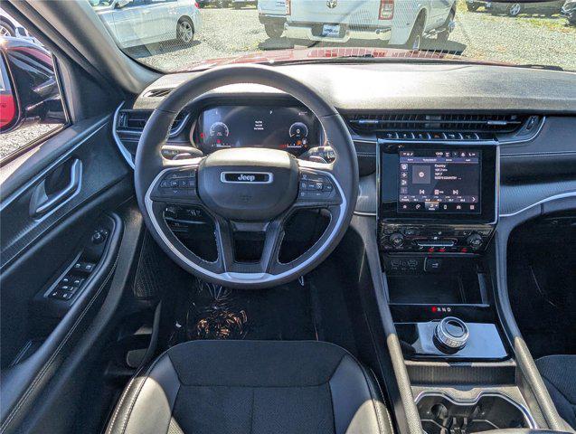 Photo of 2024 Velvet Red Pearlcoat Jeep Grand Cherokee L