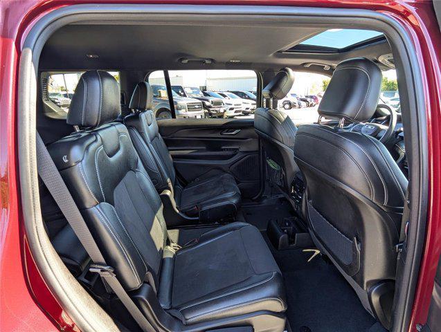 Photo of 2024 Velvet Red Pearlcoat Jeep Grand Cherokee L