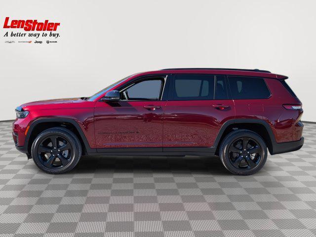 Photo of 2024 Velvet Red Pearlcoat Jeep Grand Cherokee L