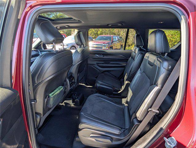 Photo of 2024 Velvet Red Pearlcoat Jeep Grand Cherokee L