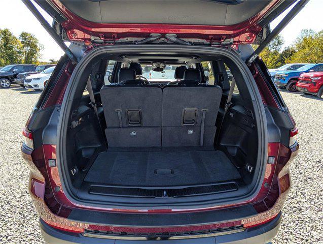 Photo of 2024 Velvet Red Pearlcoat Jeep Grand Cherokee L