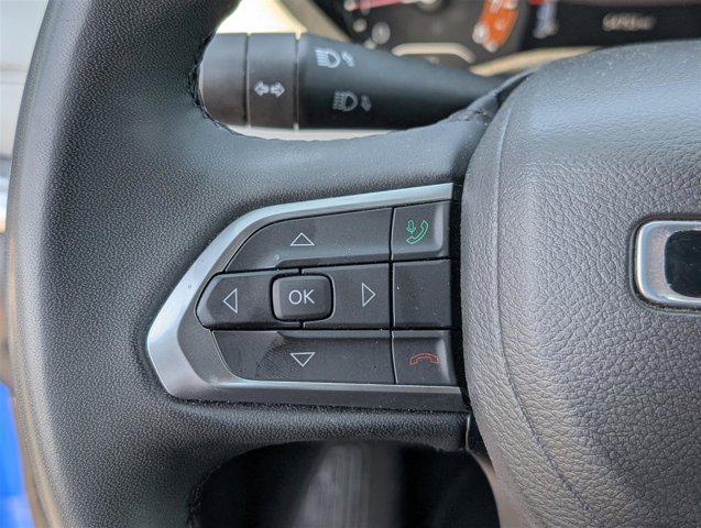 Photo of 2023 Laser Blue Pearlcoat Jeep Compass