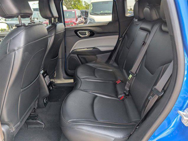 Photo of 2023 Laser Blue Pearlcoat Jeep Compass
