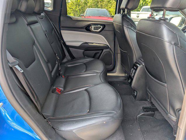 Photo of 2023 Laser Blue Pearlcoat Jeep Compass