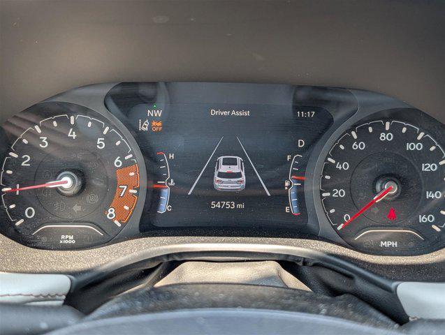 Photo of 2023 Laser Blue Pearlcoat Jeep Compass