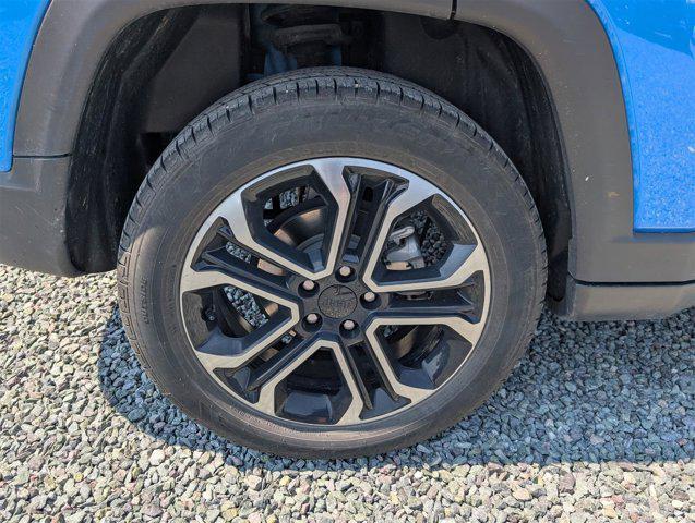 Photo of 2023 Laser Blue Pearlcoat Jeep Compass