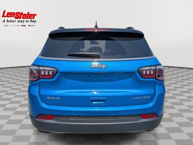 Photo of 2023 Laser Blue Pearlcoat Jeep Compass