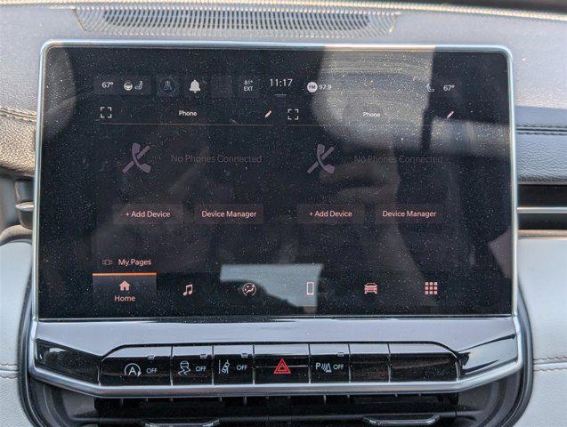 Photo of 2023 Laser Blue Pearlcoat Jeep Compass