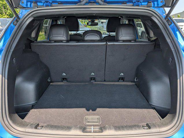 Photo of 2023 Laser Blue Pearlcoat Jeep Compass