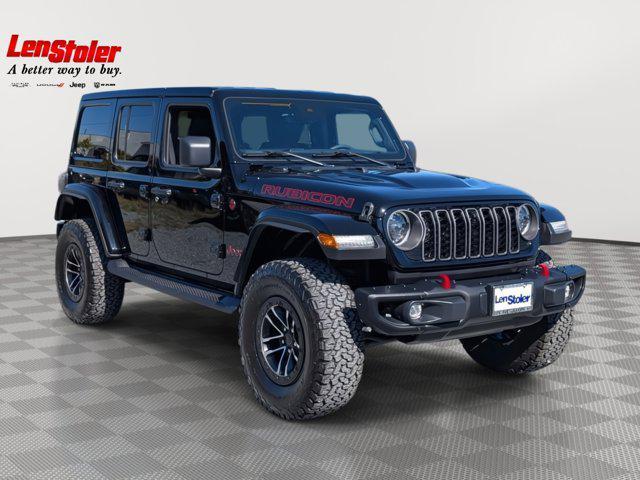 Photo of 2024 Black Clearcoat Jeep Wrangler