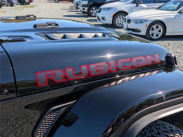 Photo of 2024 Black Clearcoat Jeep Wrangler