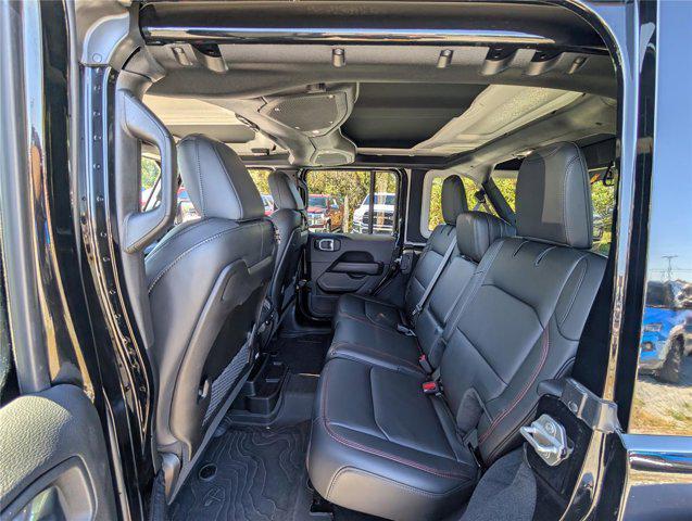Photo of 2024 Black Clearcoat Jeep Wrangler