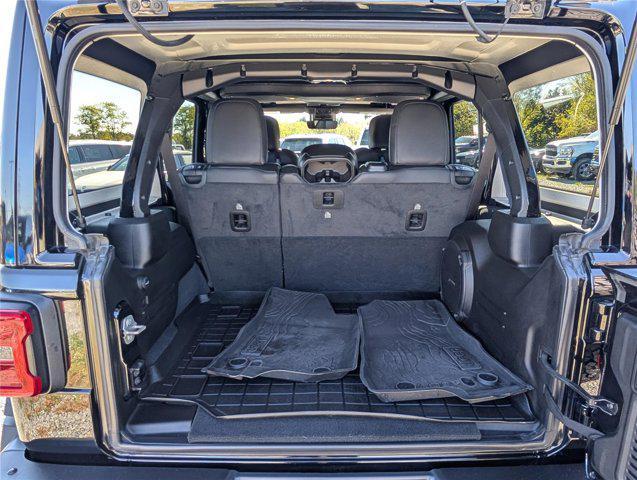 Photo of 2024 Black Clearcoat Jeep Wrangler