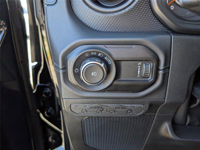 Photo of 2024 Black Clearcoat Jeep Wrangler